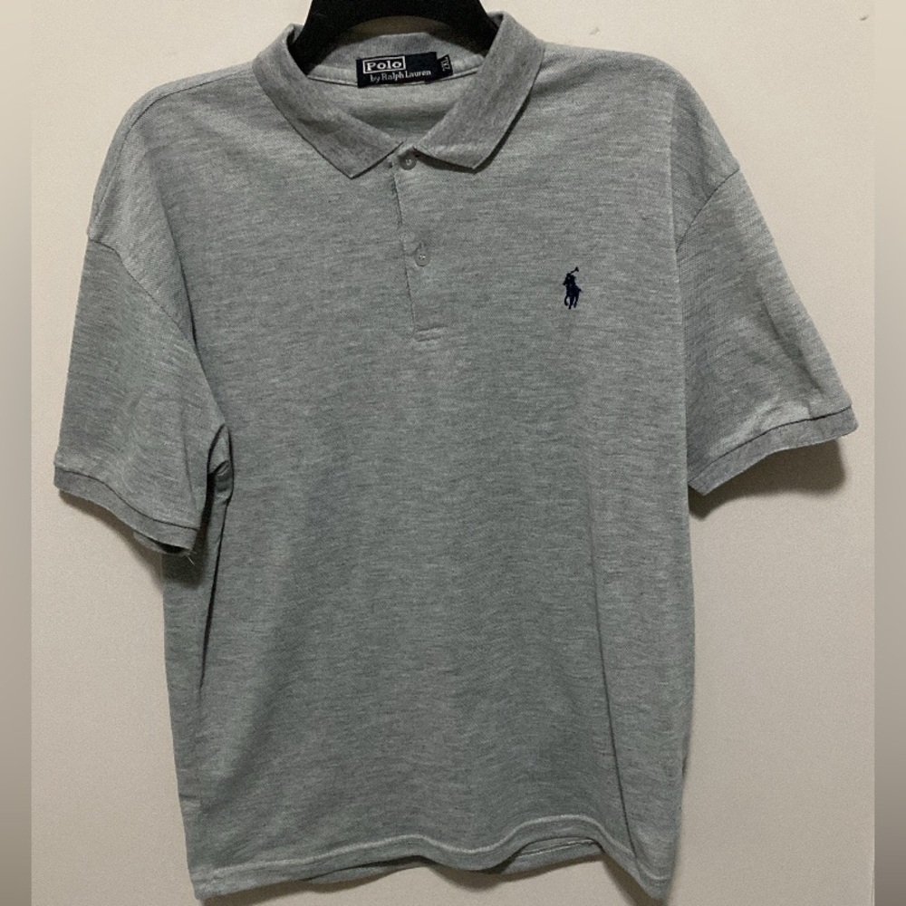 Polo Ralph Lauren grey polo